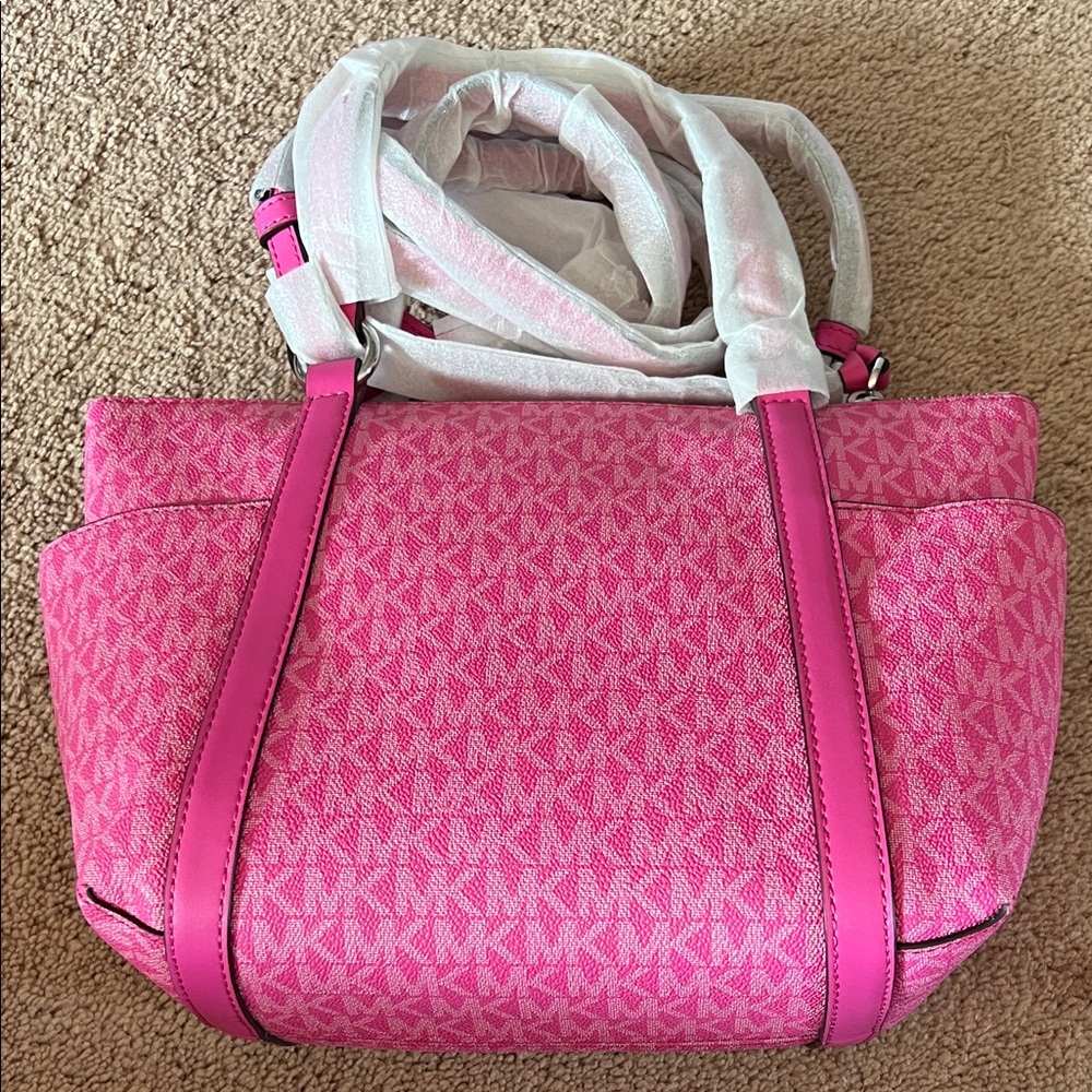 Michael Kors Sullivan Small Logo Top-Zip Tote Bag - Picture 5 of 10
